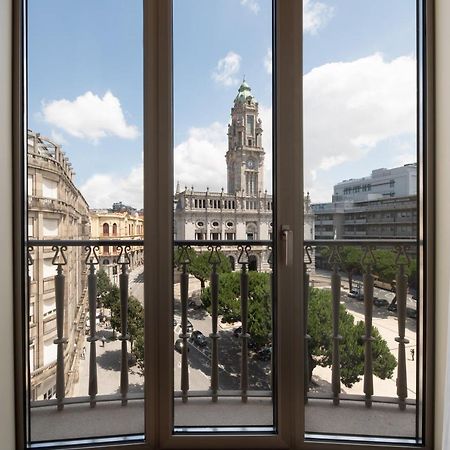 Eurostars Aliados 호텔 포르투 외부 사진 View from the hotel