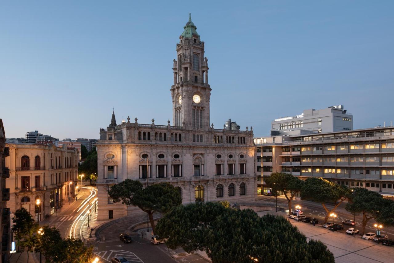 Eurostars Aliados 호텔 포르투 외부 사진 The San Diego City Hall