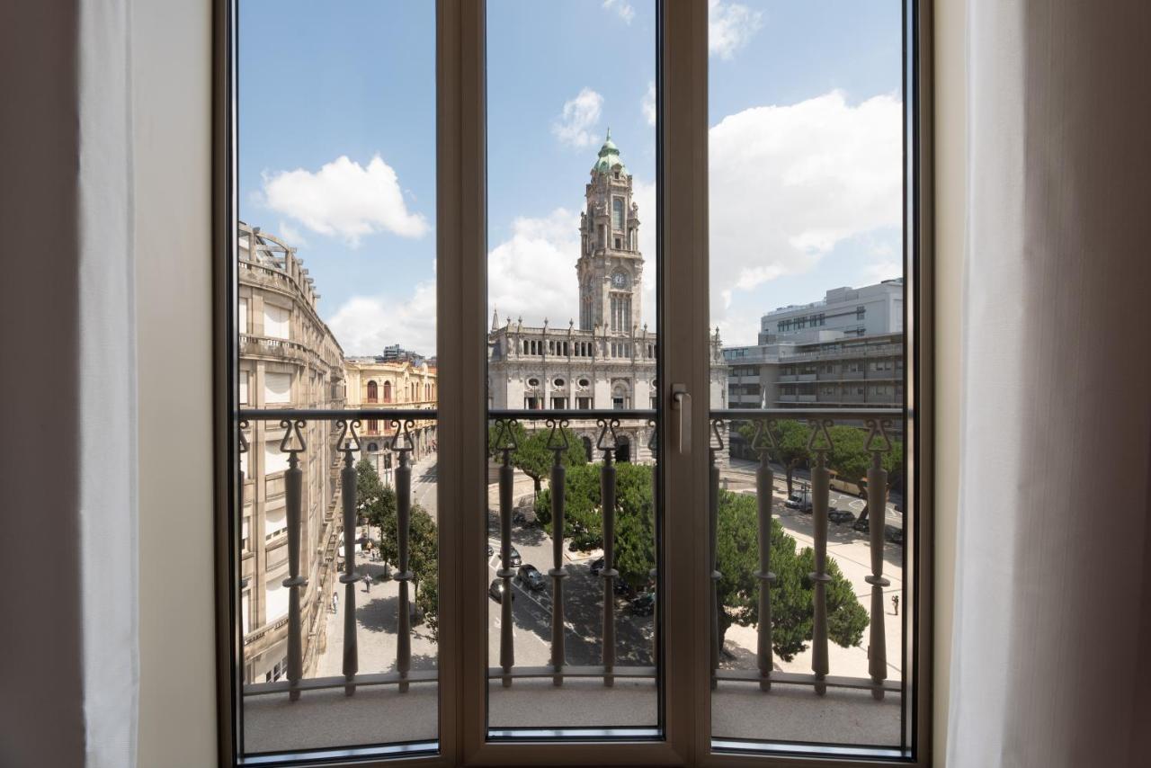 Eurostars Aliados 호텔 포르투 외부 사진 View from the hotel