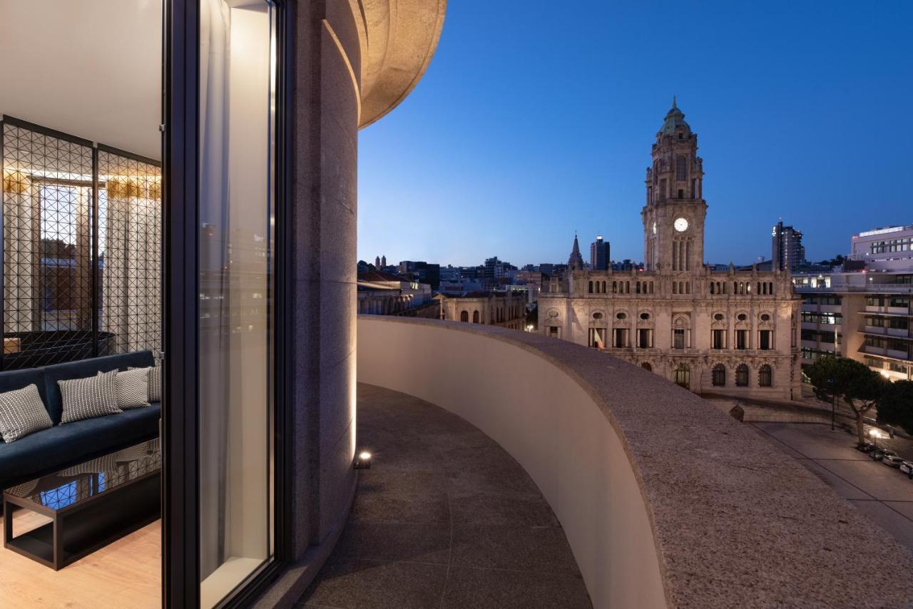 Eurostars Aliados 호텔 포르투 외부 사진 The view from the hotel