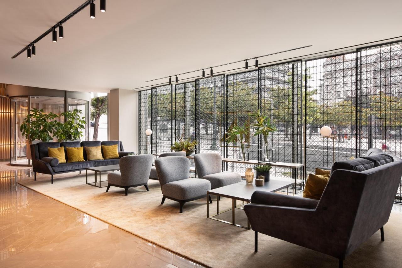 Eurostars Aliados 호텔 포르투 외부 사진 The lobby of the hotel