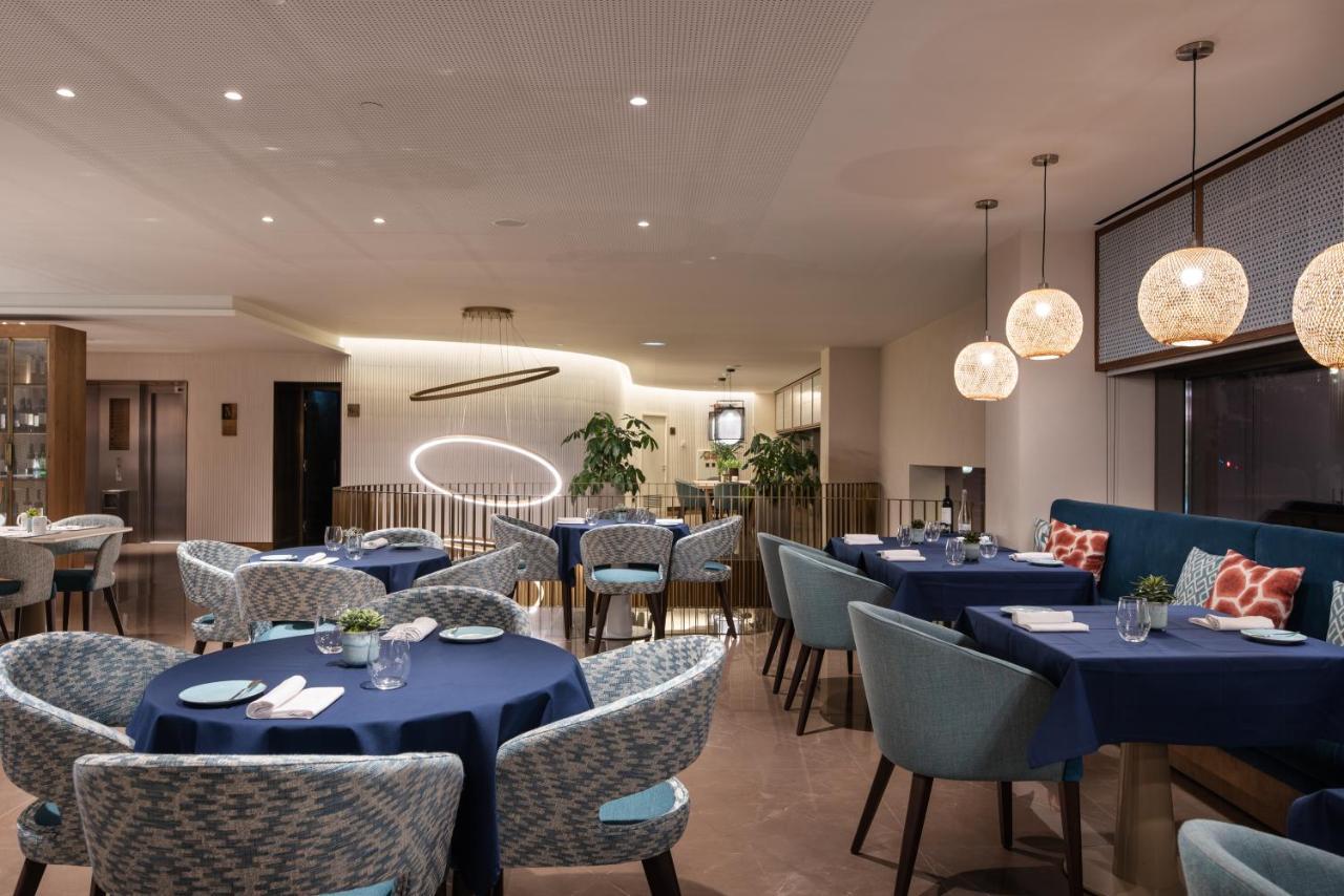 Eurostars Aliados 호텔 포르투 외부 사진 The restaurant