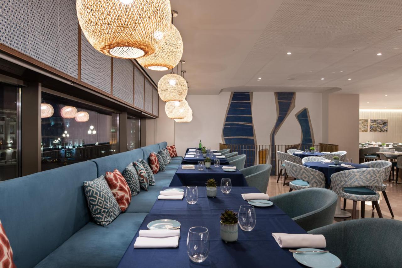 Eurostars Aliados 호텔 포르투 외부 사진 The interior of the restaurant