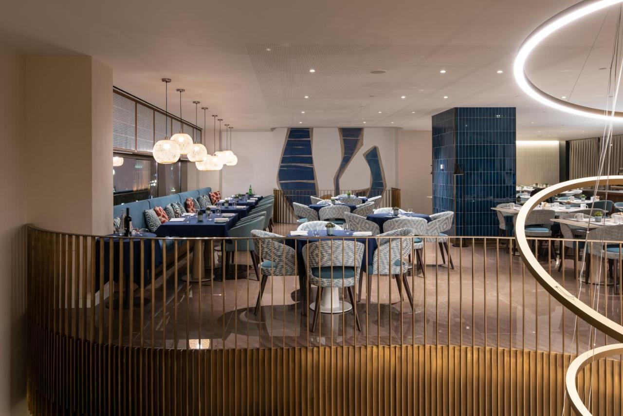 Eurostars Aliados 호텔 포르투 외부 사진 The interior of the restaurant