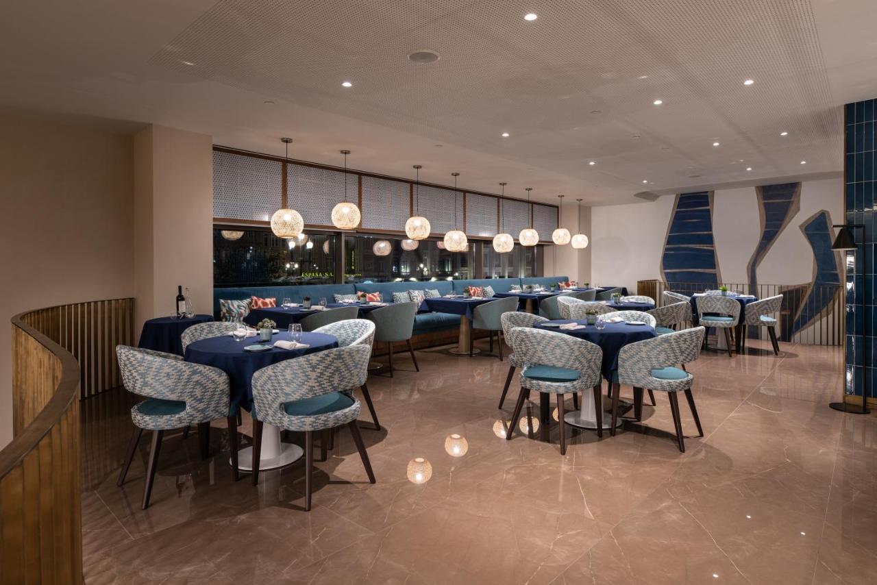 Eurostars Aliados 호텔 포르투 외부 사진 The restaurant