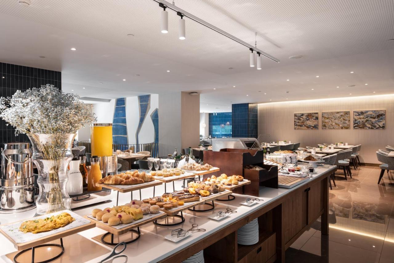 Eurostars Aliados 호텔 포르투 외부 사진 The lounge at the airport