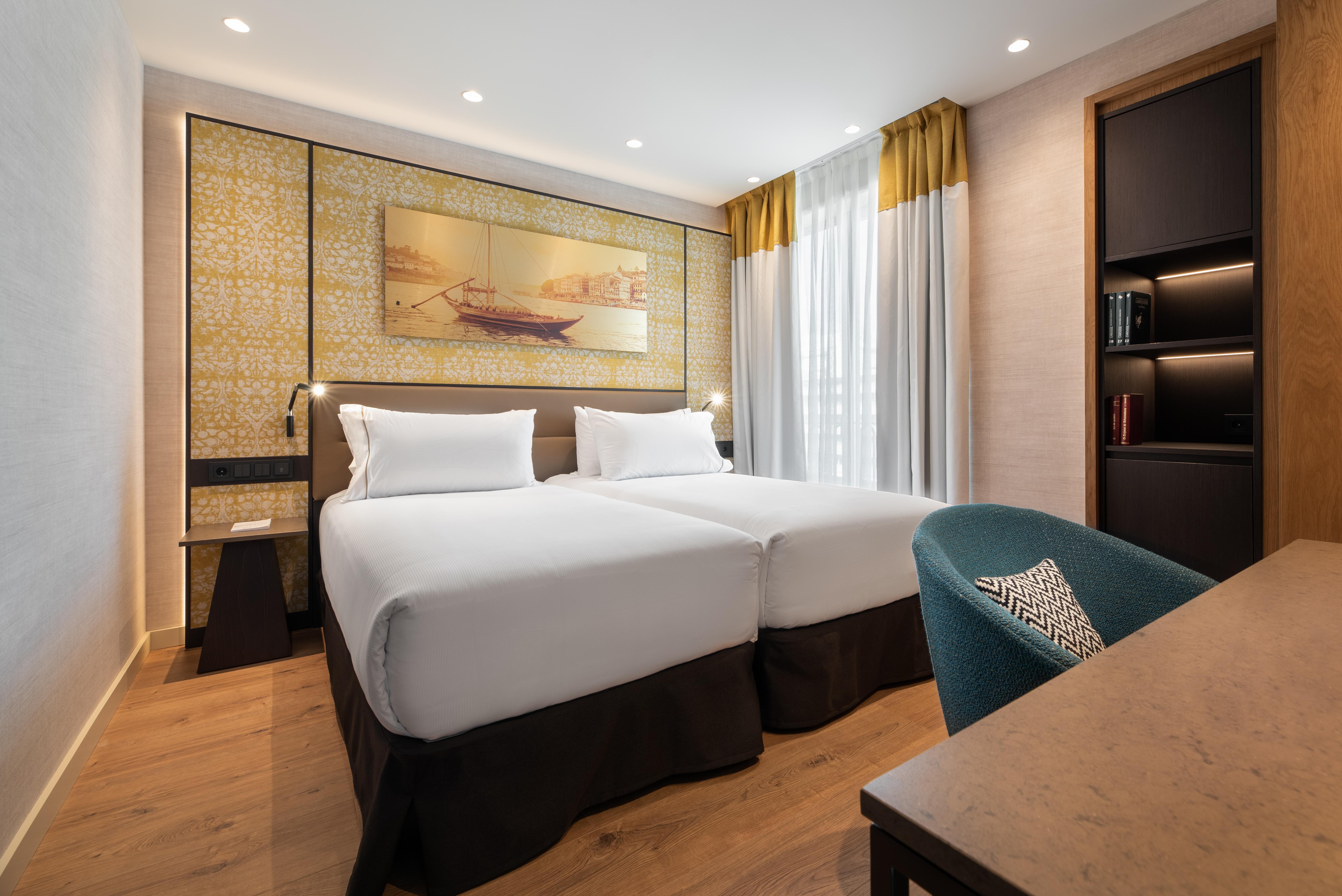 Eurostars Aliados 호텔 포르투 외부 사진 Deluxe room