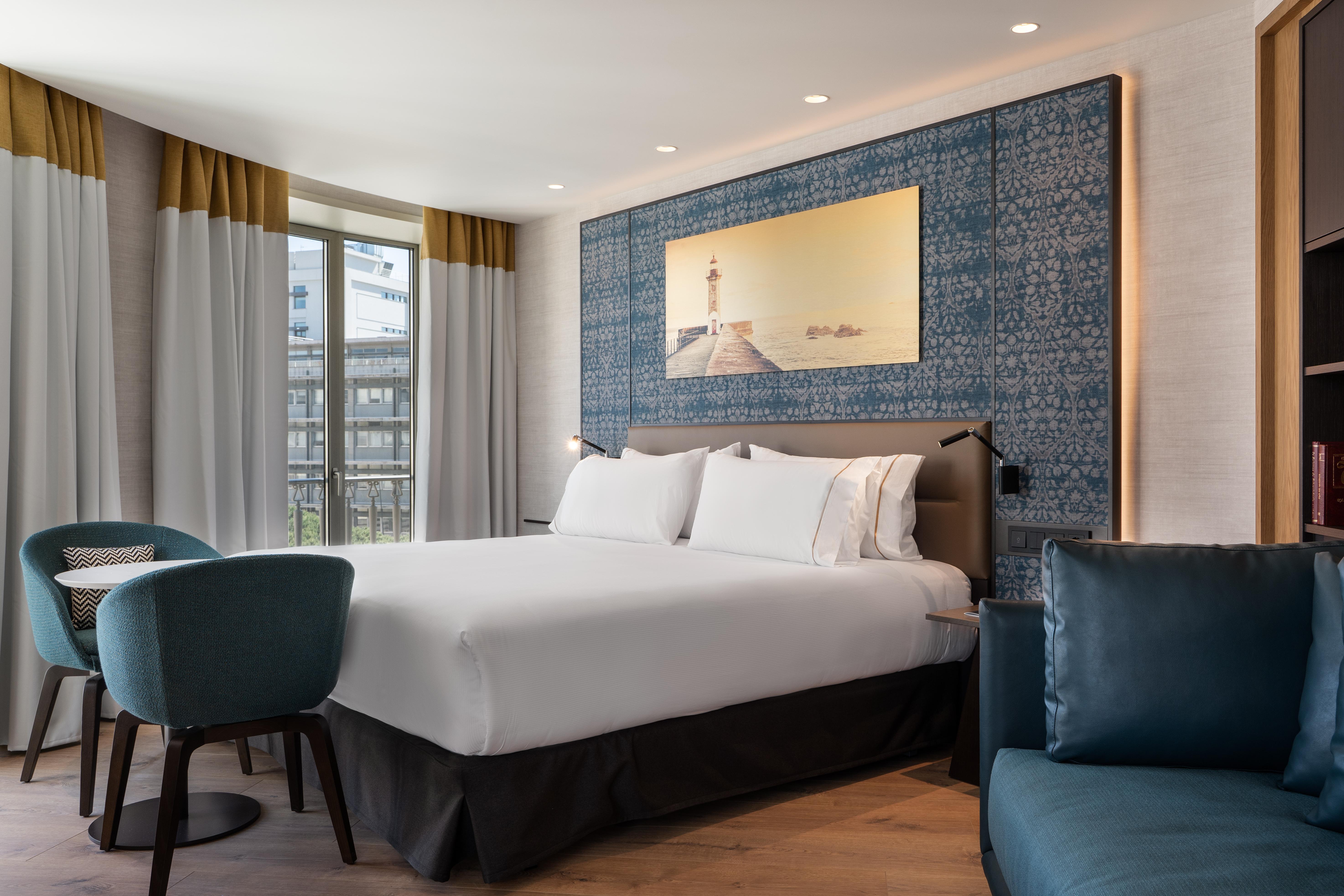 Eurostars Aliados 호텔 포르투 외부 사진 Deluxe room